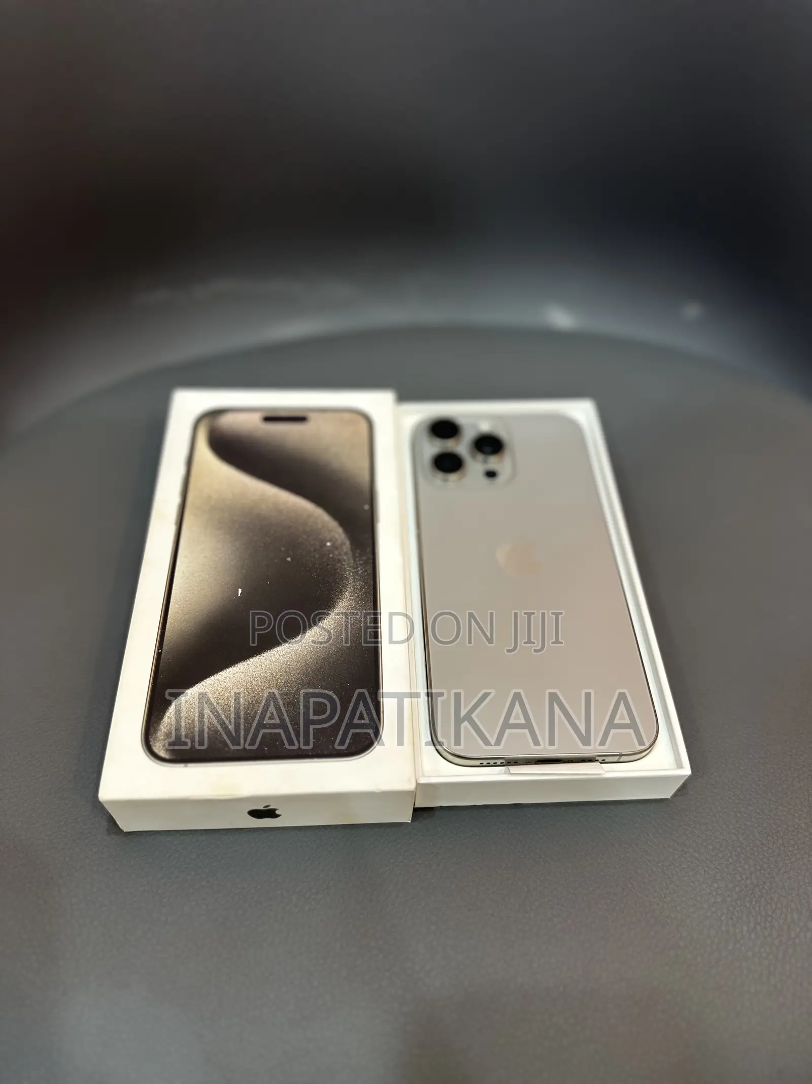 New Apple iPhone 15 Pro Max 256 GB Silver