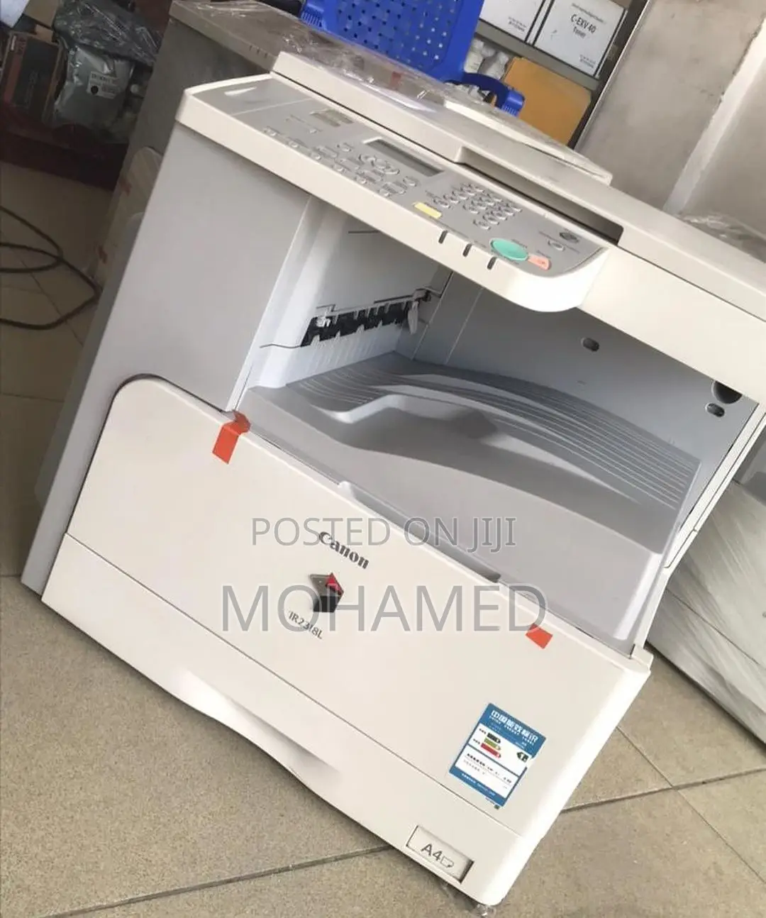 CANON Ir242o Photocopy Machine
