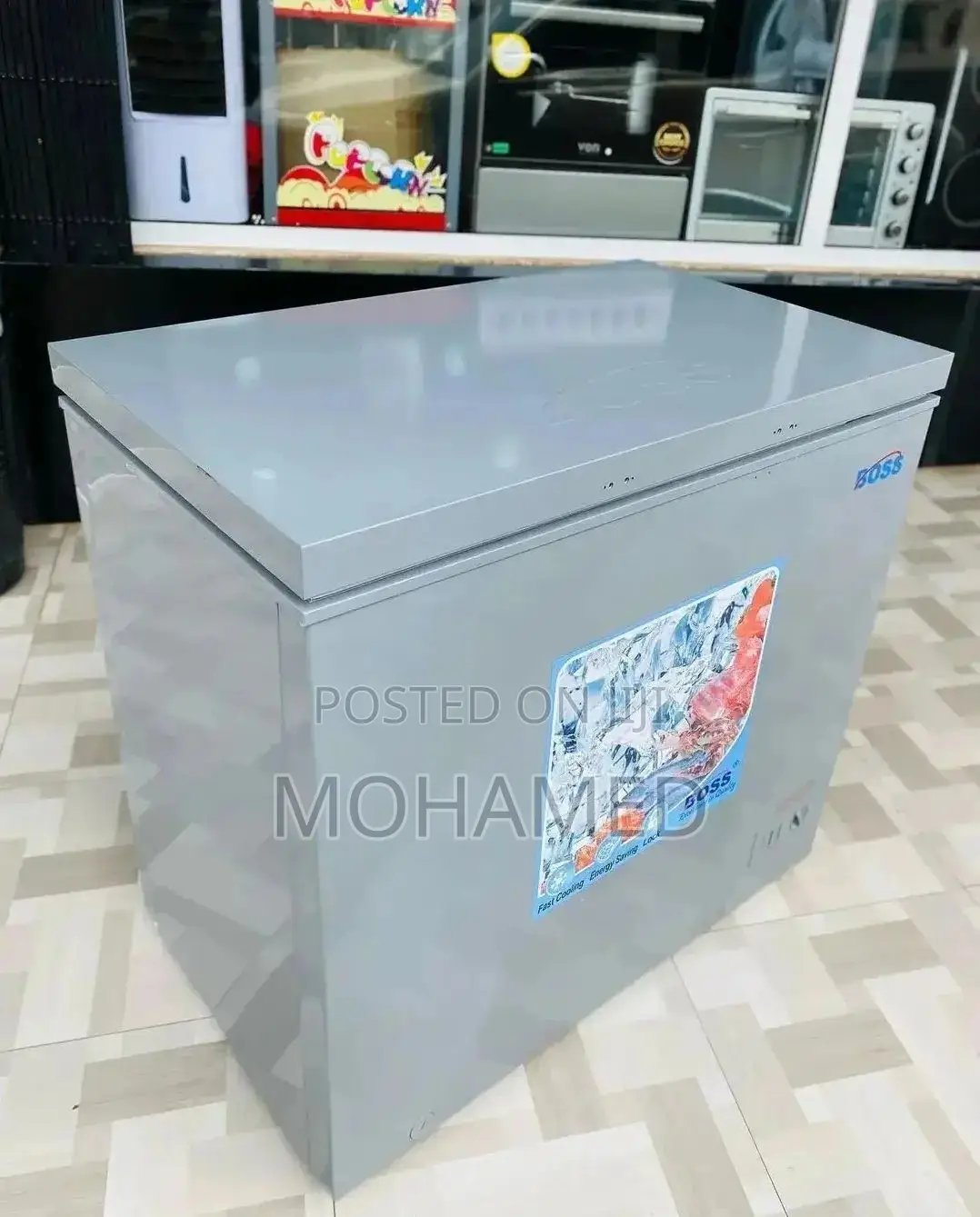 Boss Chest Freezer/Friza 200L