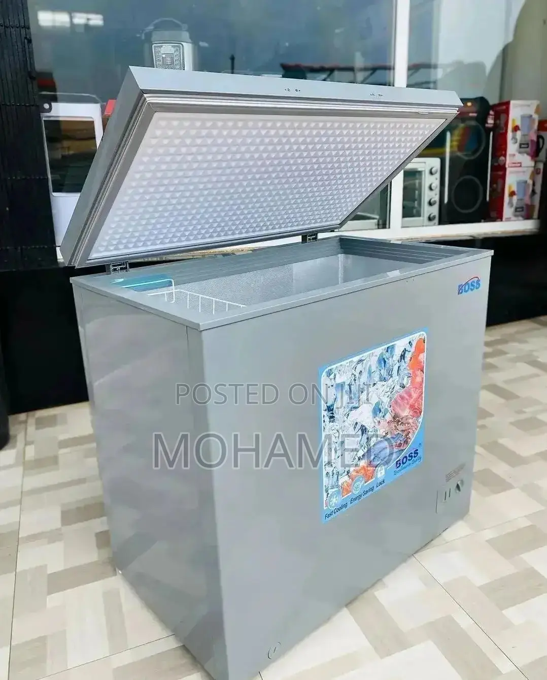 Boss Chest Freezer/Friza 200L