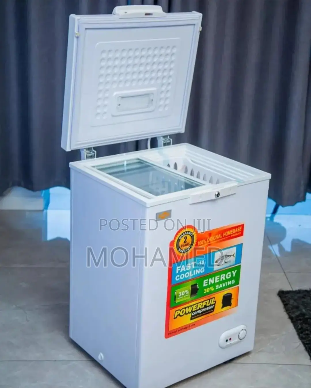 Homebase Freezer/Friza 120L