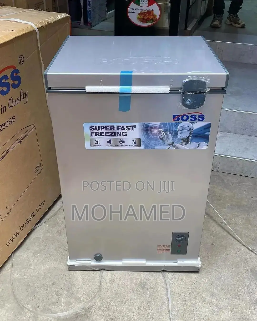 Boss Freezer/Friza 100L