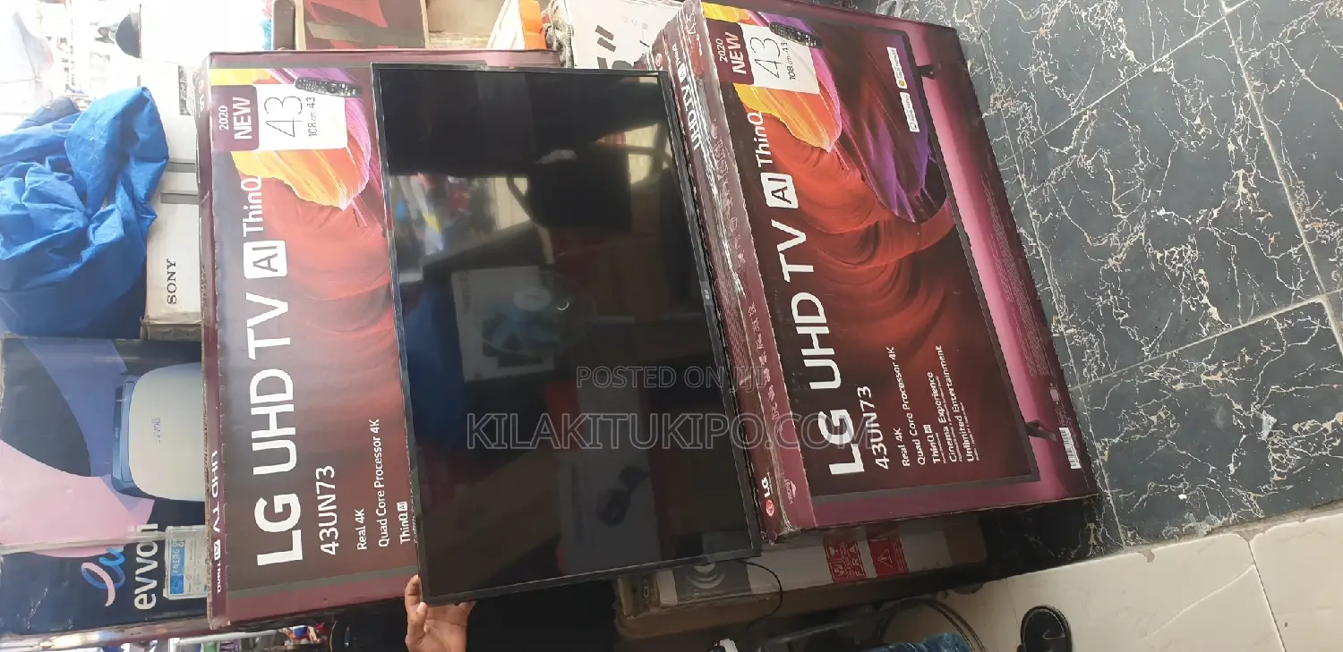 LG Uhd 4K 43un73 New Model 2020