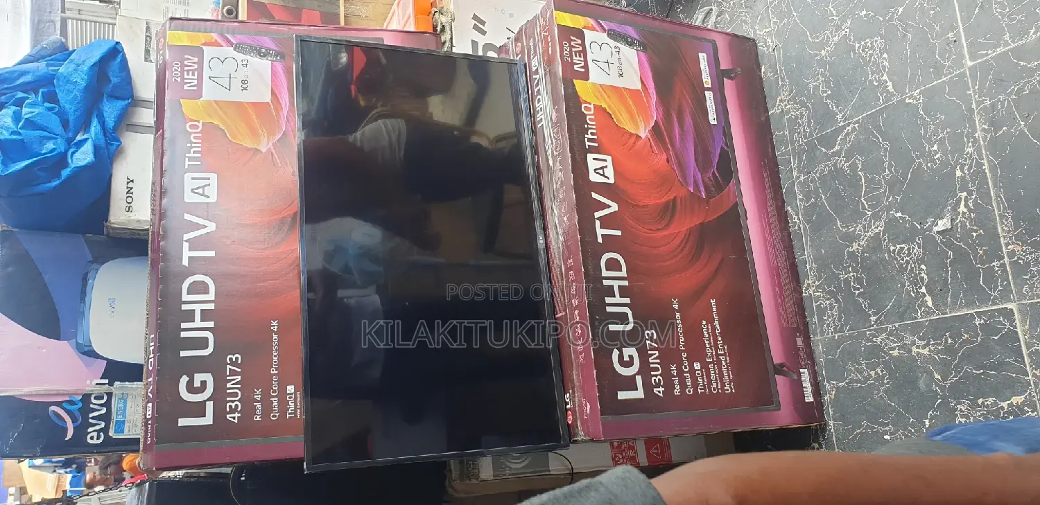 LG Uhd 4K 43un73 New Model 2020