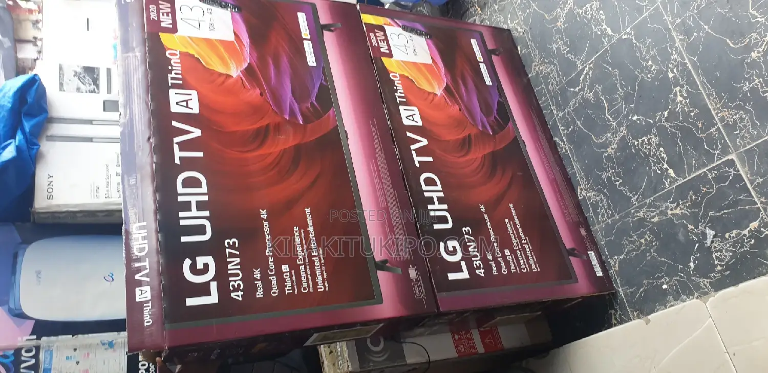 LG Uhd 4K 43un73 New Model 2020
