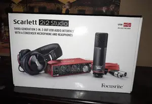 Scarlett 2i2 Studio Kit Pack