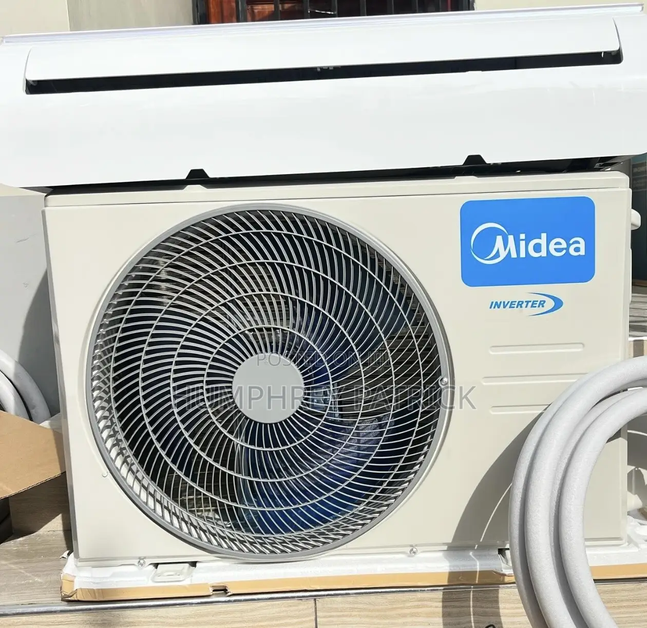 Midea Inverter Air Conditioner in Kinondoni - Home Appliances, Humphrey ...