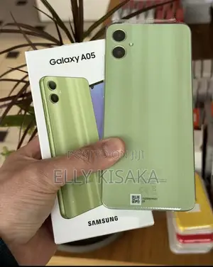 New Samsung Galaxy A05 64 GB Green