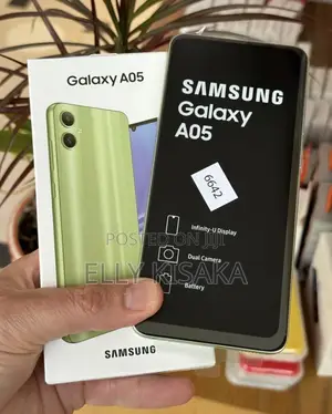 New Samsung Galaxy A05 64 GB Green