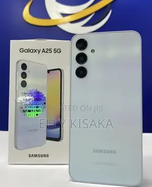 New Samsung Galaxy A25 128 GB White