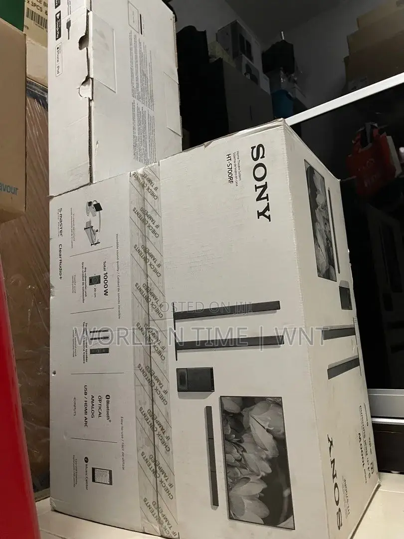 Sony 1000W Ht-S700rf - 5.1ch Home Cinema Soundbar System