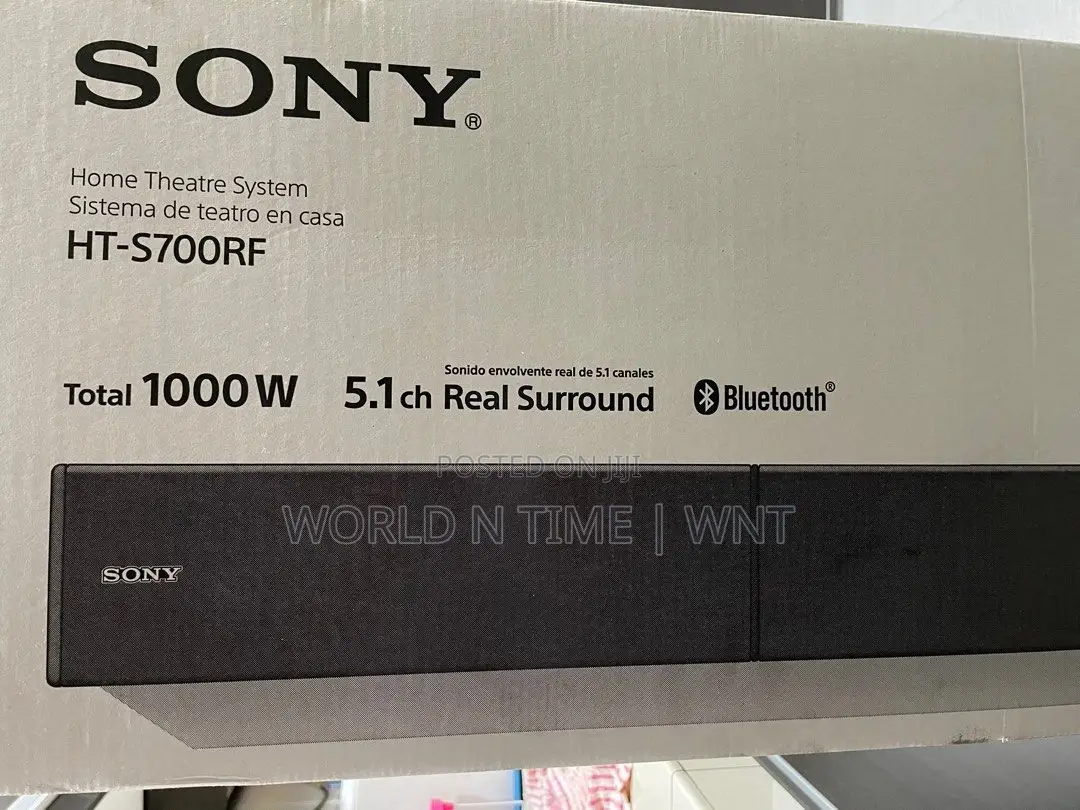Sony 1000W Ht-S700rf - 5.1ch Home Cinema Soundbar System