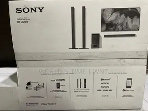 Sony 1000W Ht-S700rf - 5.1ch Home Cinema Soundbar System