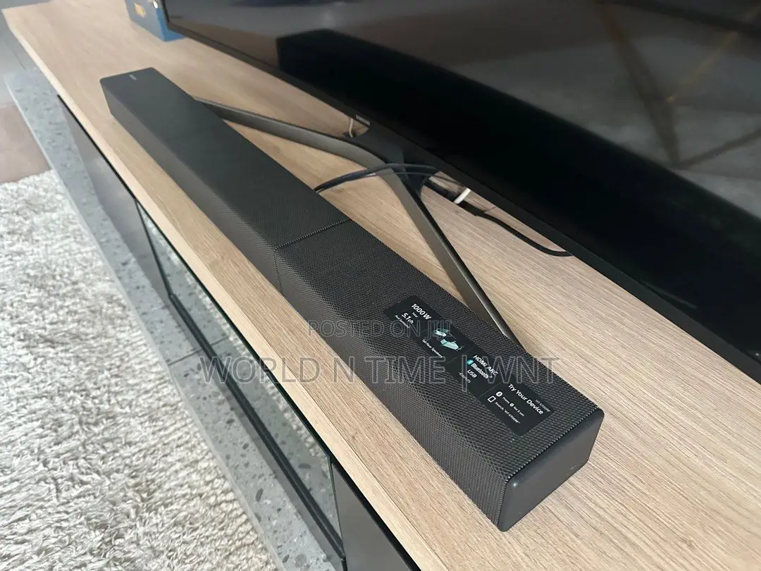 Sony 1000W Ht-S700rf - 5.1ch Home Cinema Soundbar System