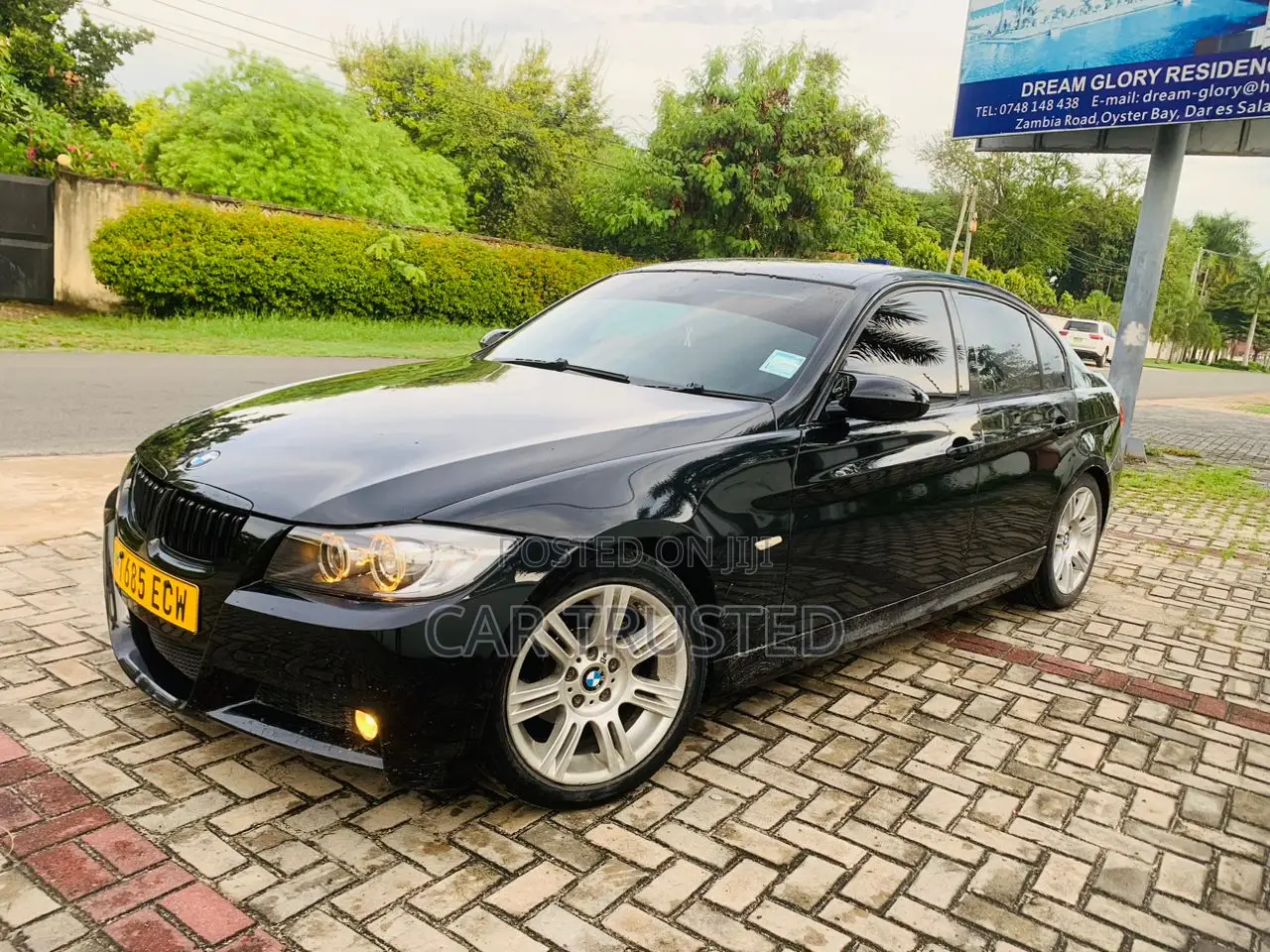 BMW 3 Series 320i RWD 2006 Black