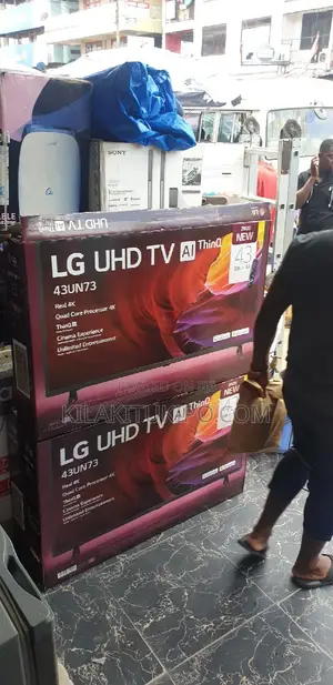 LG Uhd 4K 43un73 New Model 2020