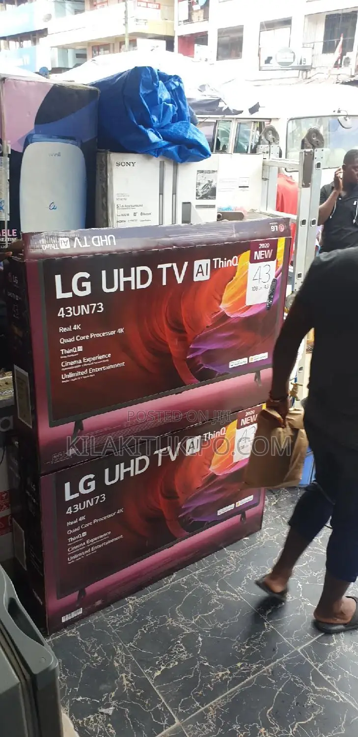 LG Uhd 4K 43un73 New Model 2020