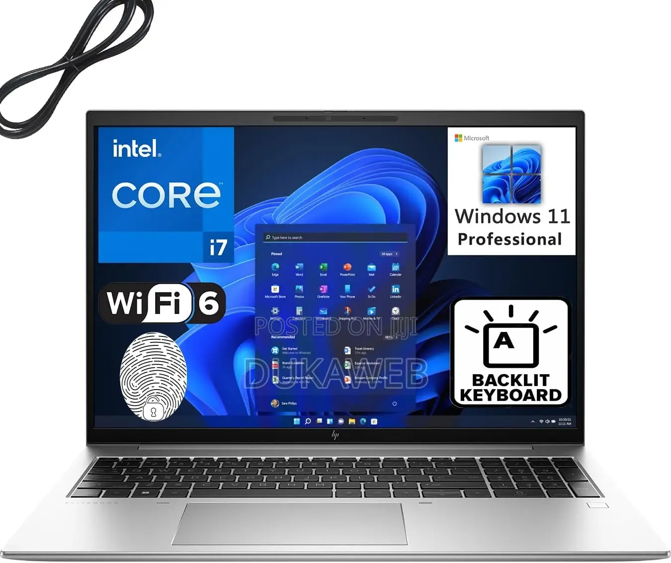New Laptop HP EliteBook 860 G9 16GB Intel Core I7 SSD 512GB