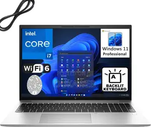 New Laptop HP EliteBook 860 G9 16GB Intel Core I7 SSD 512GB