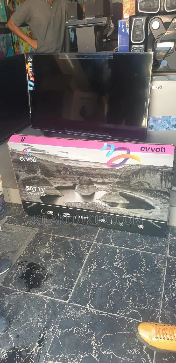 Evvoli LED Satellite TV Inch 43