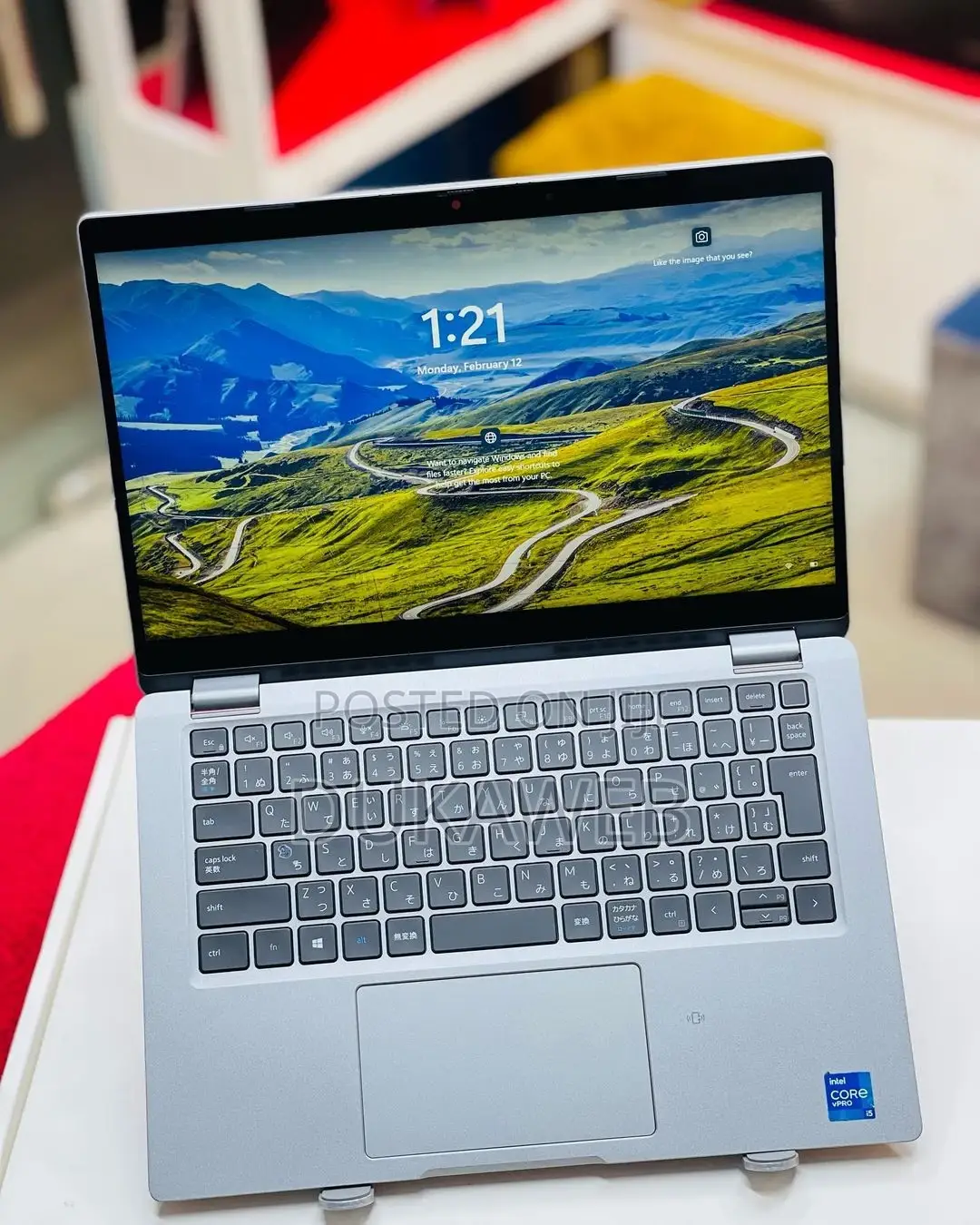 New Laptop Dell Latitude 5320 16GB Intel Core I5 SSD 512GB