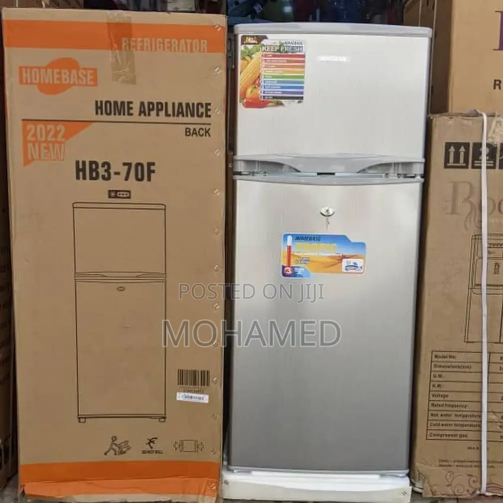 Homebase Fridge/Friji 140L