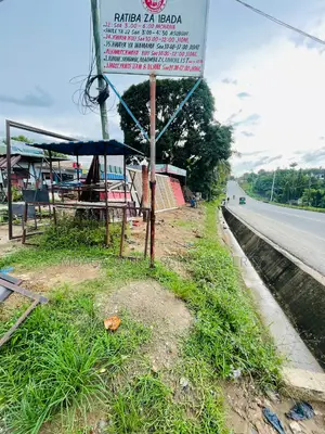 Plot for Sale at Goba Along Main Road