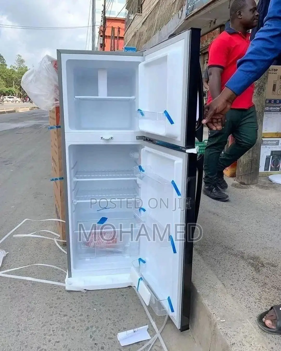 Boss Fridge/Friji 202 L