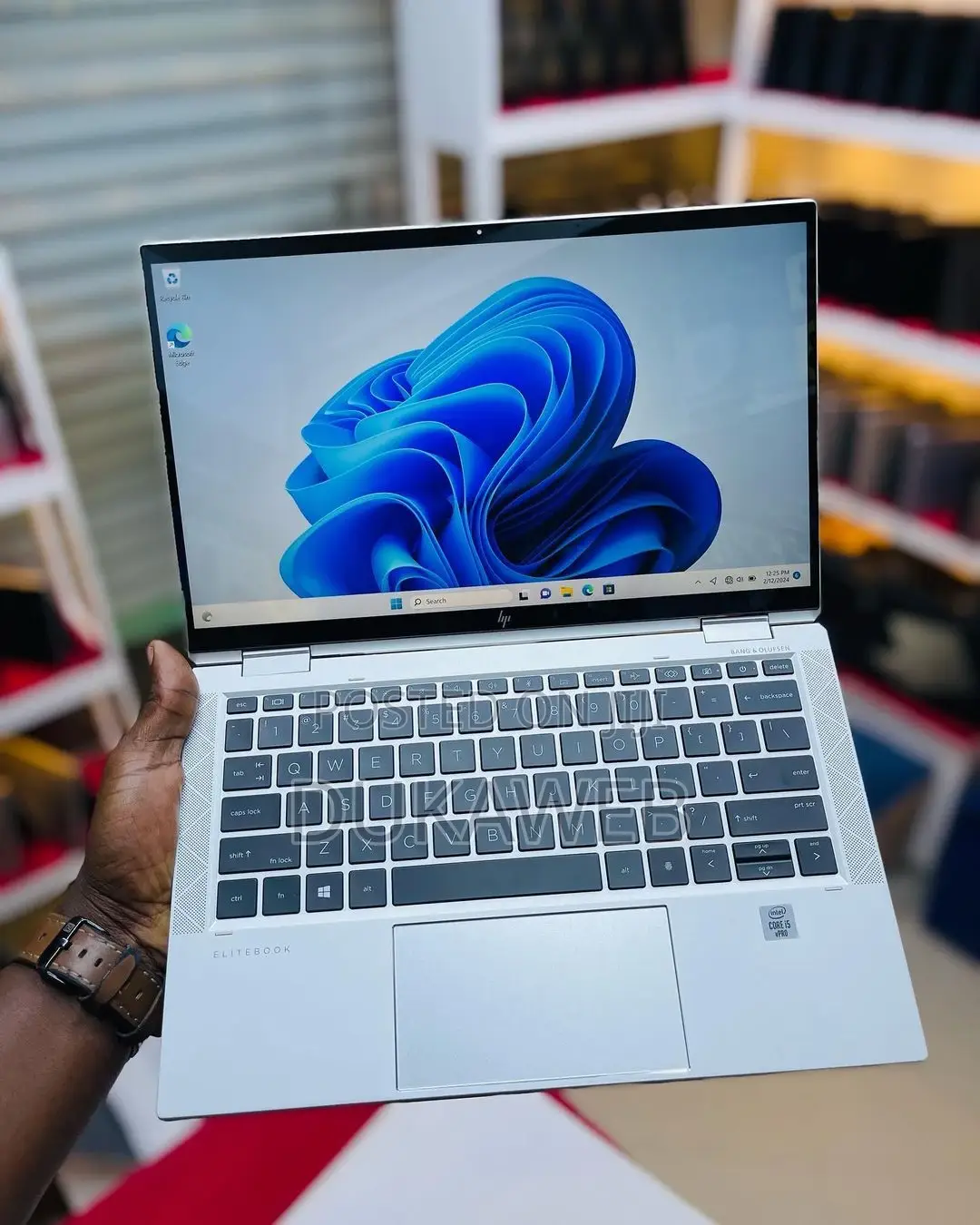 New Laptop HP EliteBook X360 1030 G7 16GB Intel Core I5 SSD 512GB