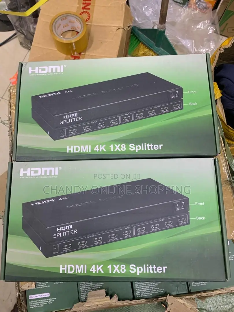 HDMI Splinter 8 Ways