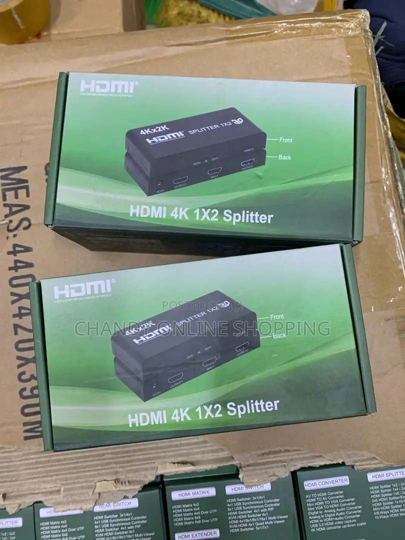 HDMI Splinter 2 Ways