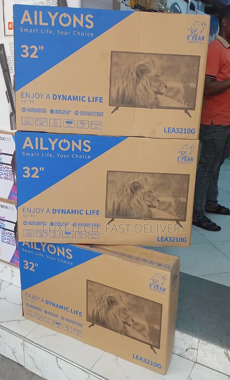 Ailyons Inch 32 Led Tv Full Hd Normal