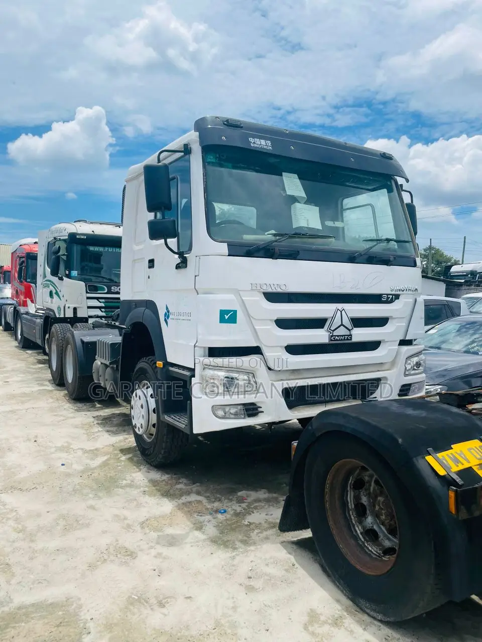 Howo 371 for Sale ( Refurbished)