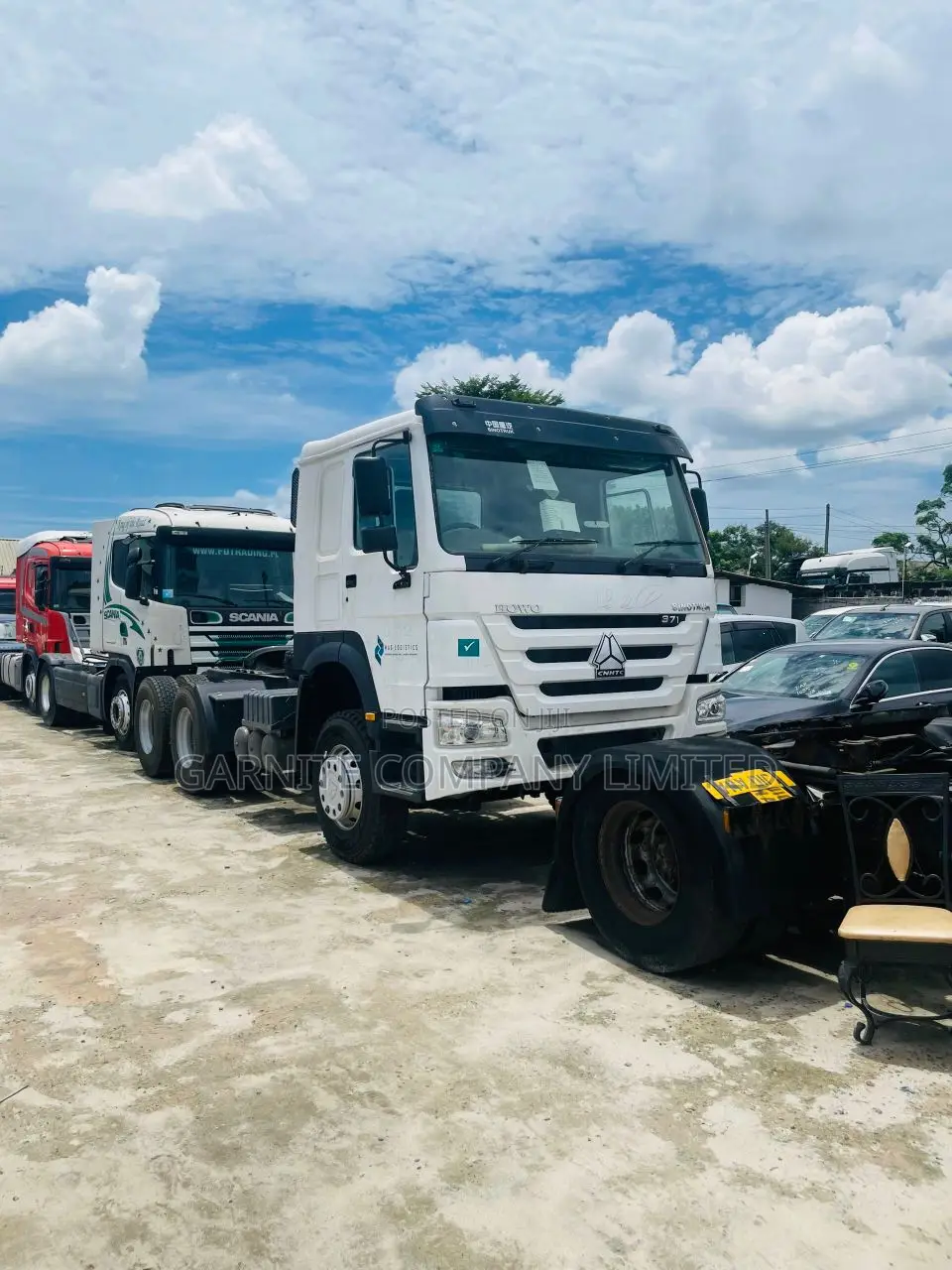 Howo 371 for Sale ( Refurbished)