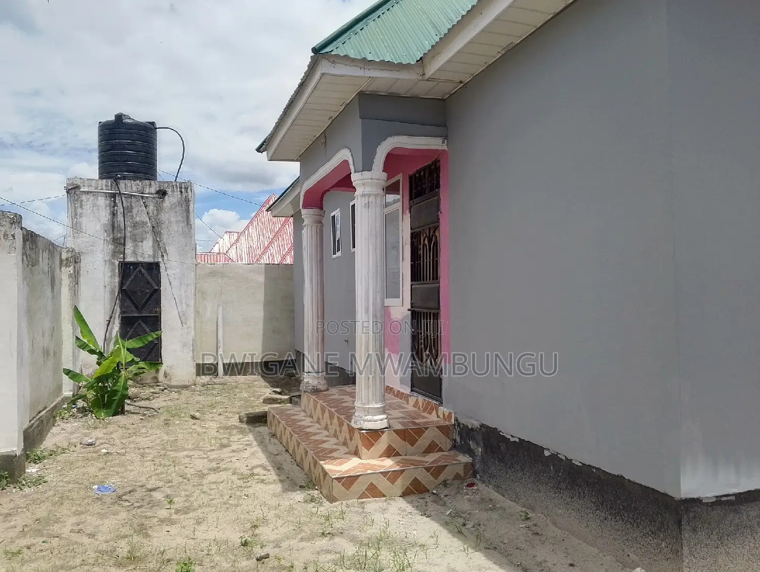 Furnished 3bdrm Apartment in Mwambungu Broker, Mbagala for sale