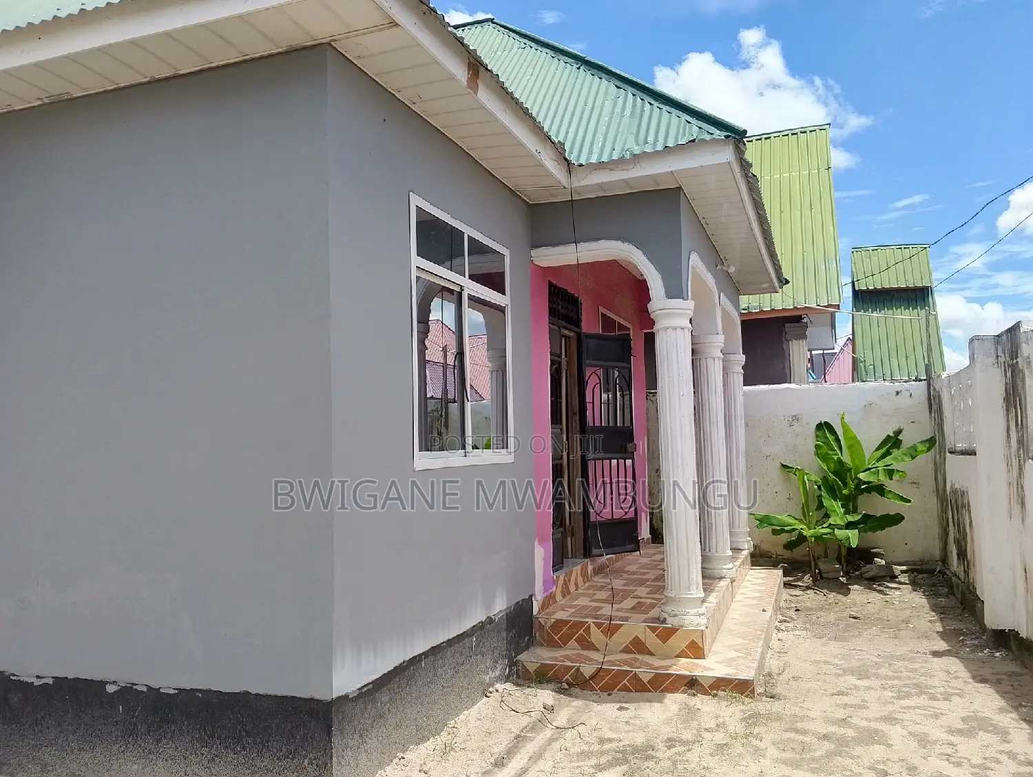 Furnished 3bdrm Apartment in Mwambungu Broker, Mbagala for sale