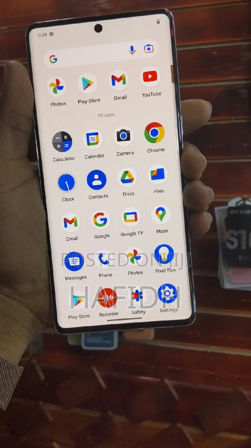 Google Pixel 7 Pro 128 GB Green