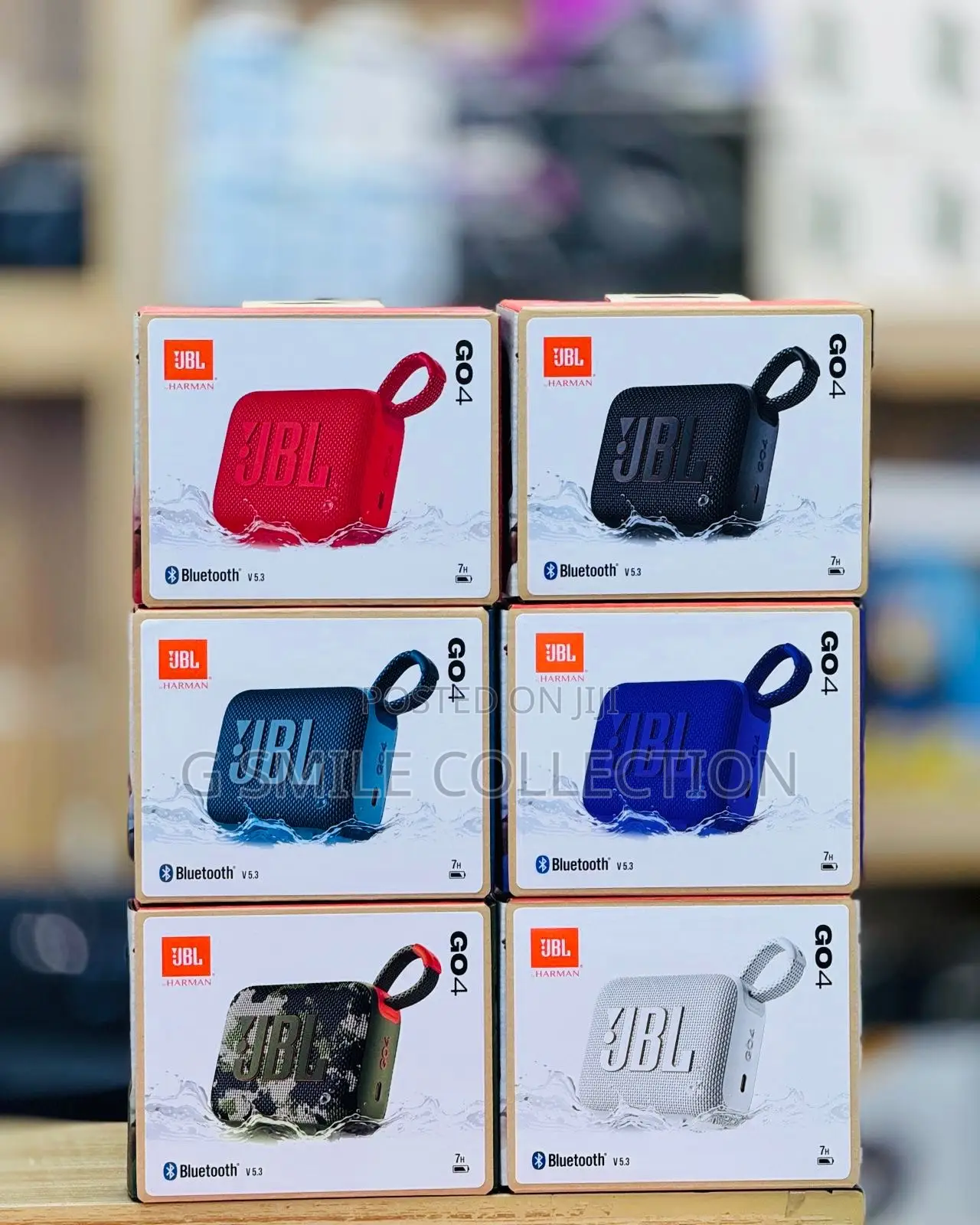 JBL Go4 Speaker