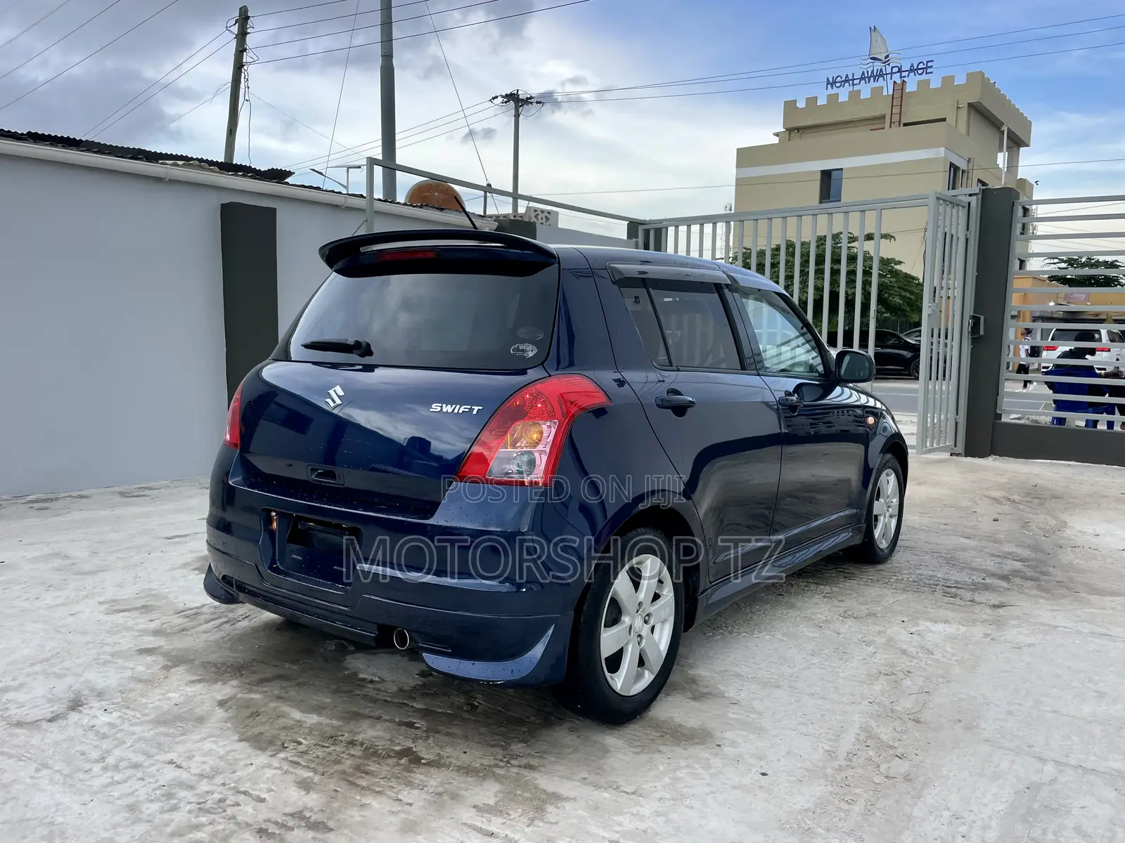 Suzuki Swift 1.5 GLS Automatic 2009 Blue