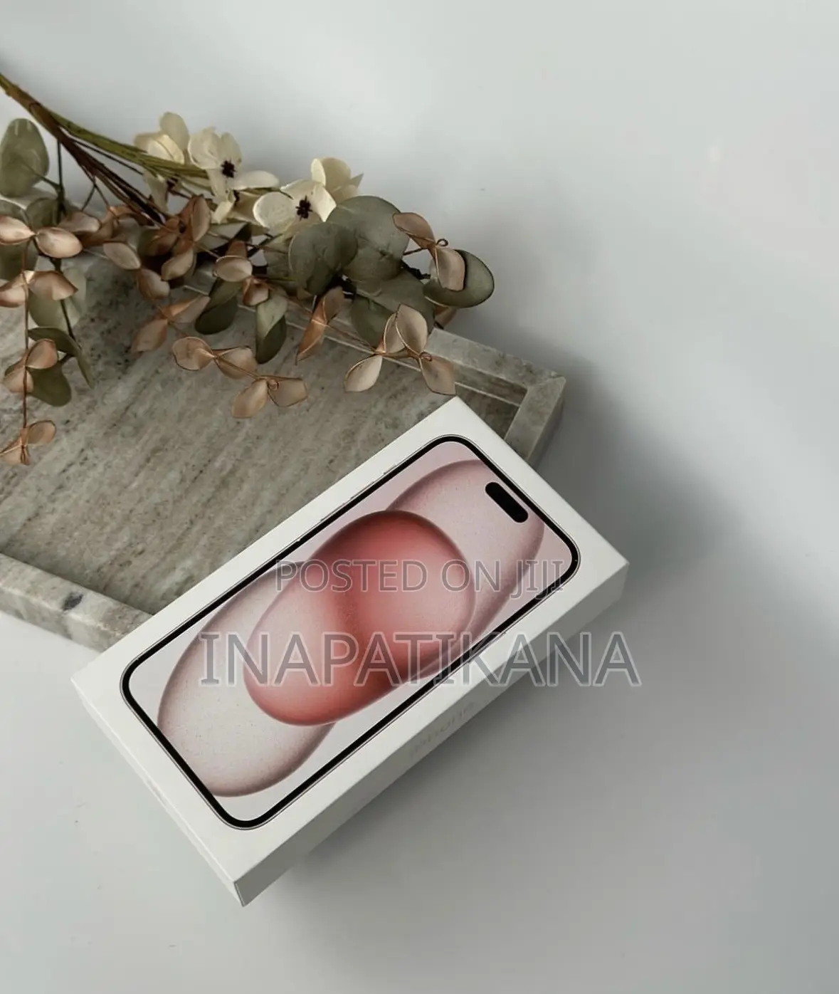 New Apple iPhone 15 128 GB Pink