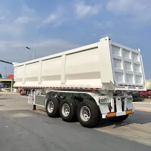 Ready to Order From China New Dump Semi-Trailer