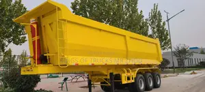 Ready to Order From China New Dump Semi-Trailer