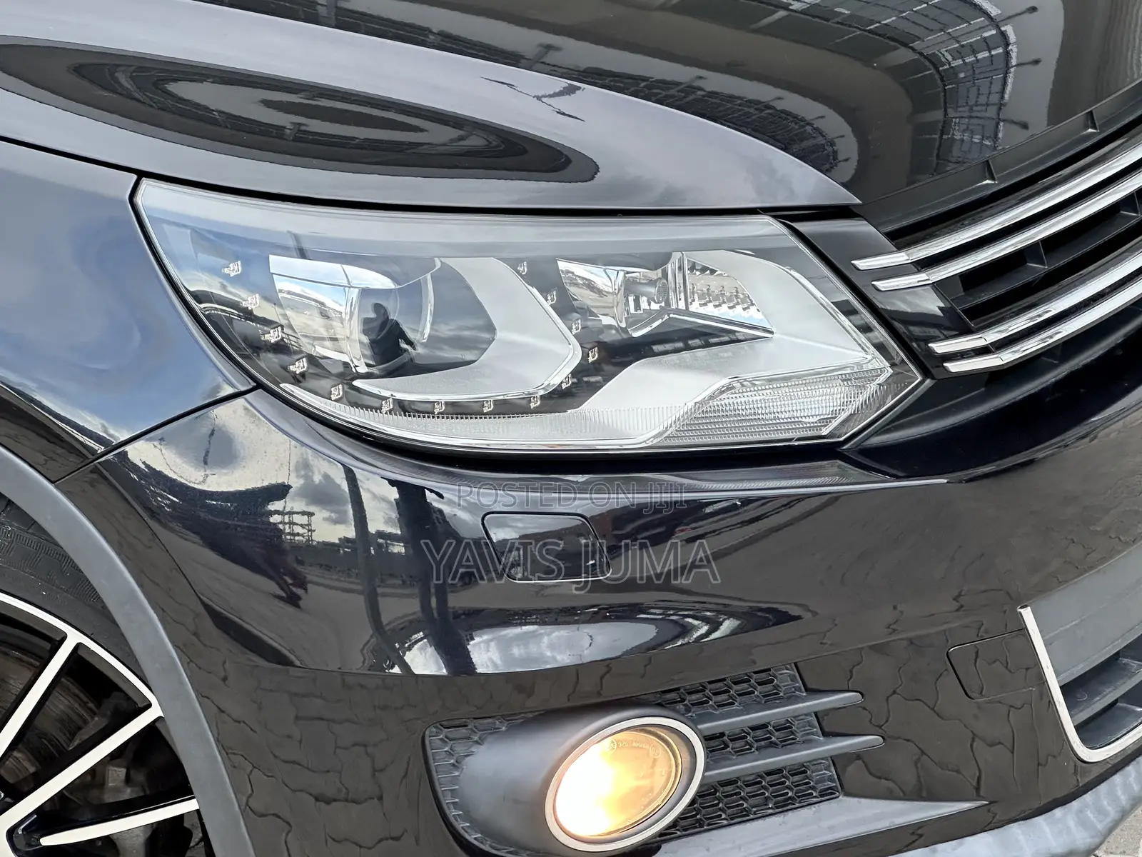 Volkswagen Tiguan 2013 Black