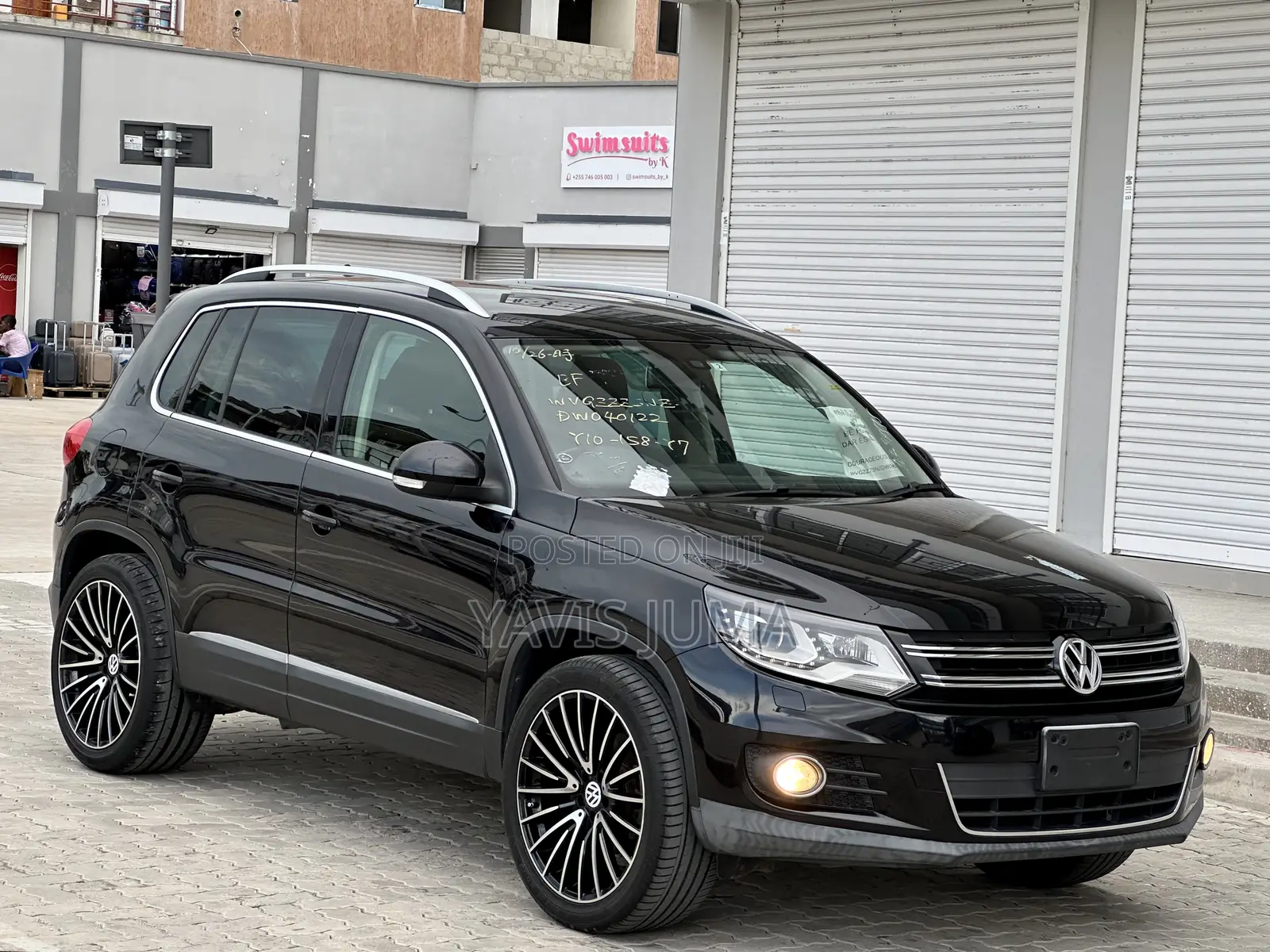 Volkswagen Tiguan 2013 Black