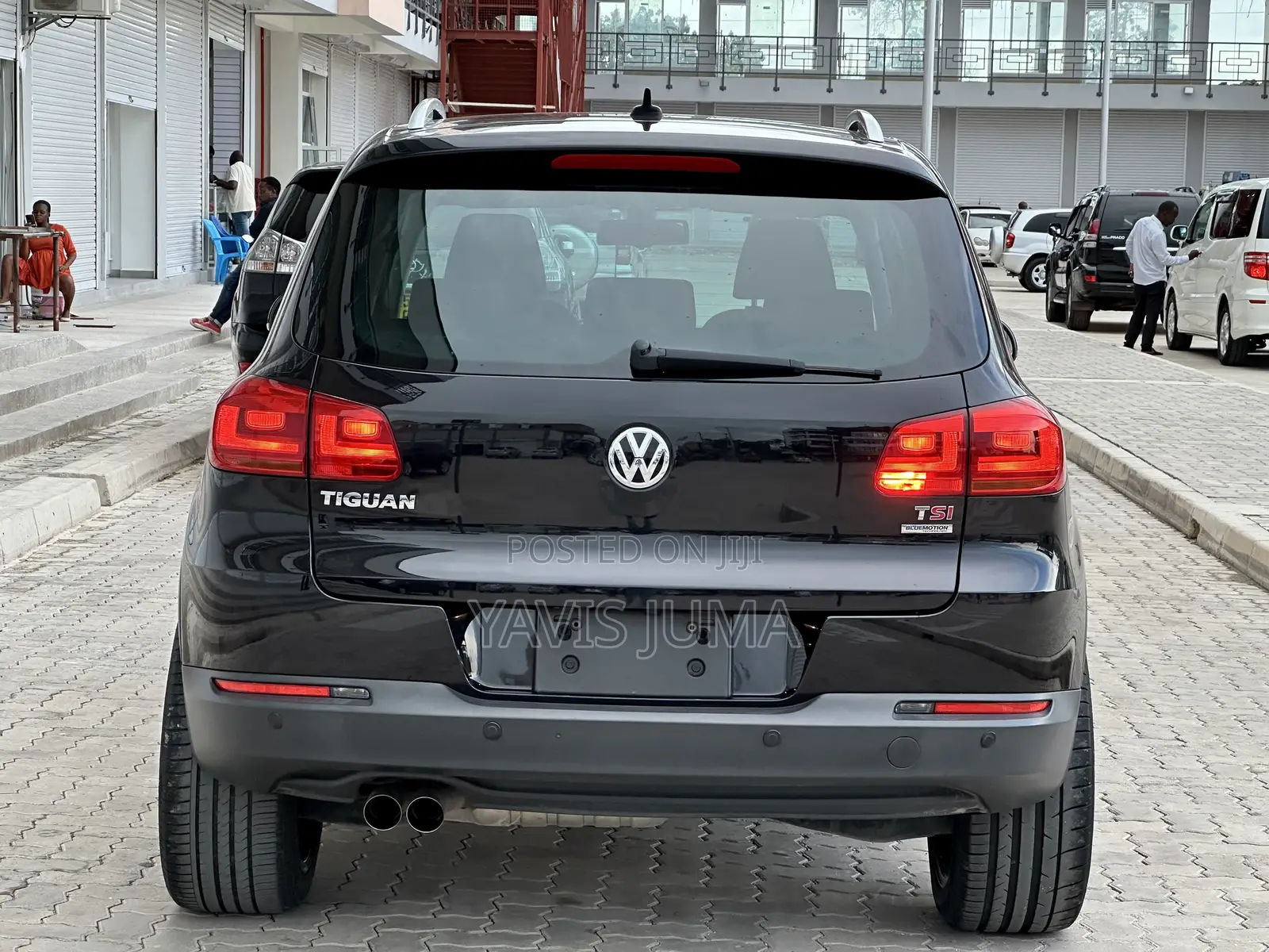 Volkswagen Tiguan 2013 Black