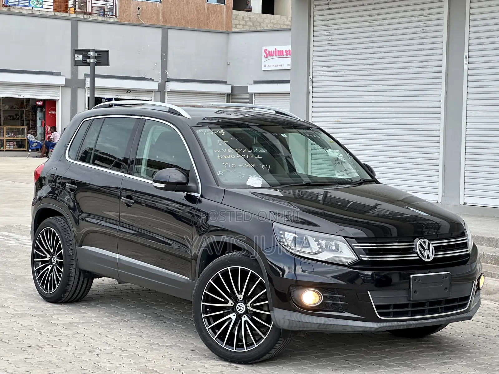 Volkswagen Tiguan 2013 Black