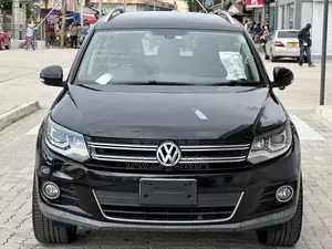 Volkswagen Tiguan 2013 Black