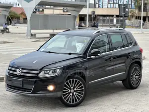 Volkswagen Tiguan 2013 Black
