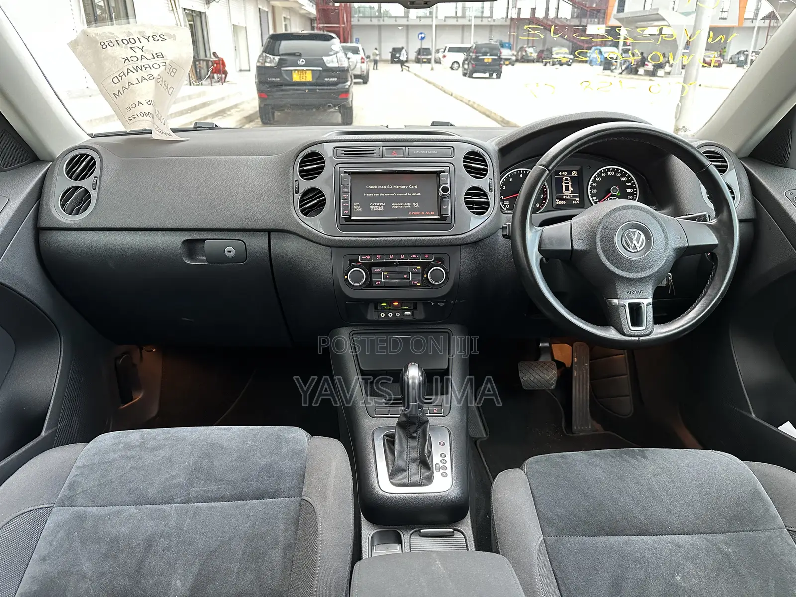 Volkswagen Tiguan 2013 Black