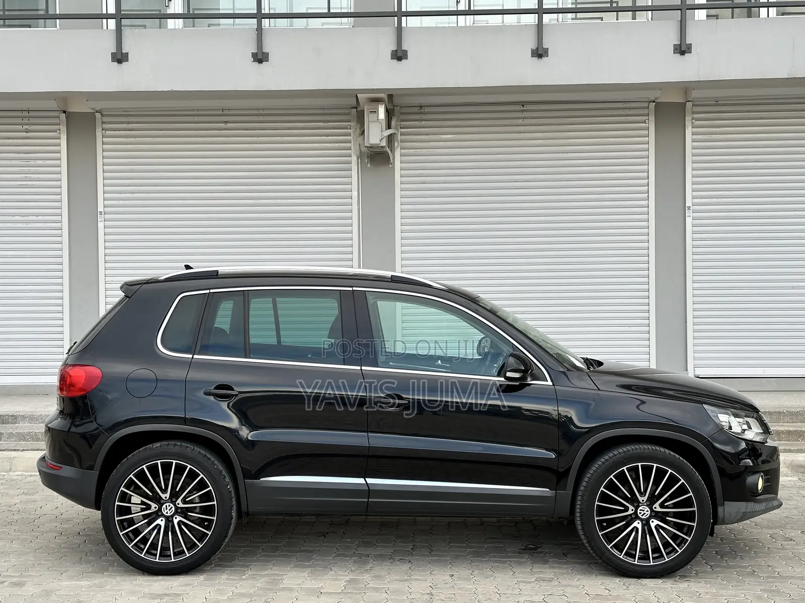 Volkswagen Tiguan 2013 Black